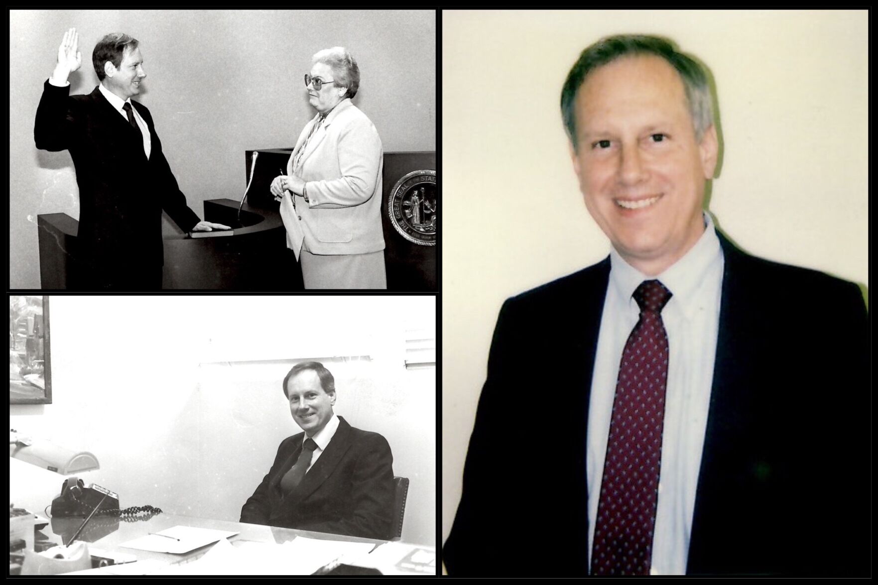 Robert Wittmann has been director of the Moore County Health Department since 1985.